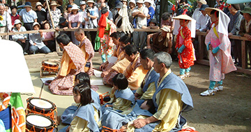 Kuji Hachimangu Shrine Annual Grand Festival