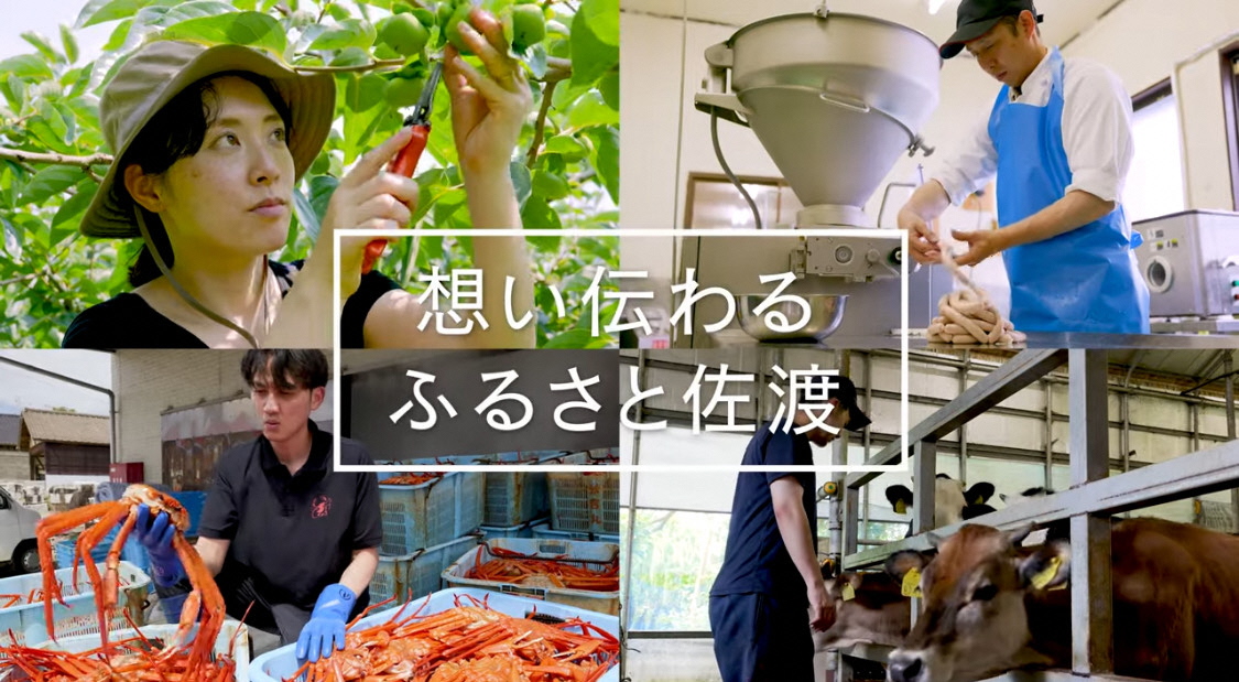 ふるさと納税プロモーションムービー【佐渡市ふるさと納税】