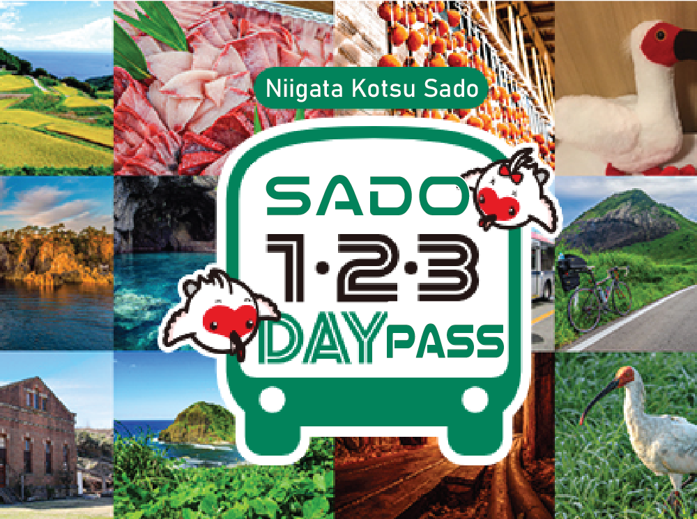 Get Your Sado Island Bus Pass Online!