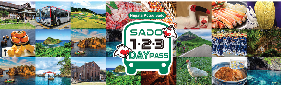 Get Your Sado Island Bus Pass Online!