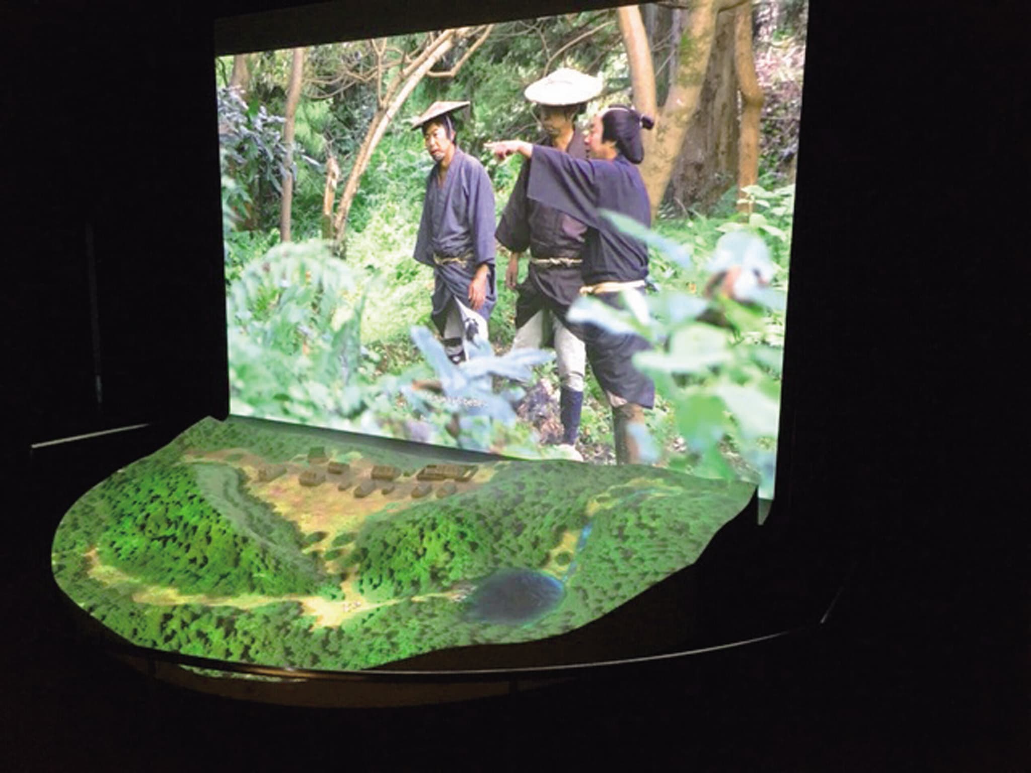 きらりうむ佐渡で楽しむデジタル展示