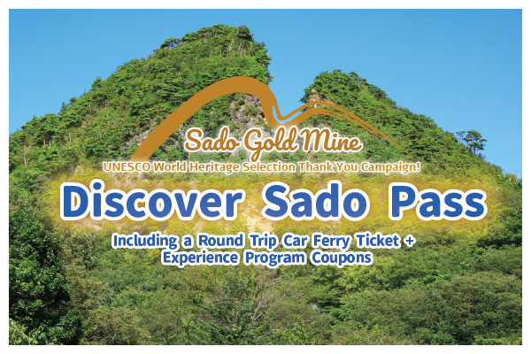Discover Sado Pass 2024 Now on Sale!