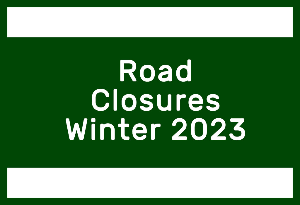 Winter Season Road Closures on Sado