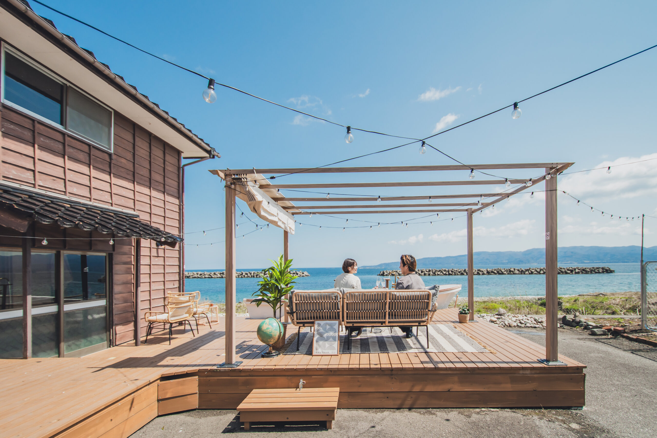 AKIYATO Sea Side Tsubaki 