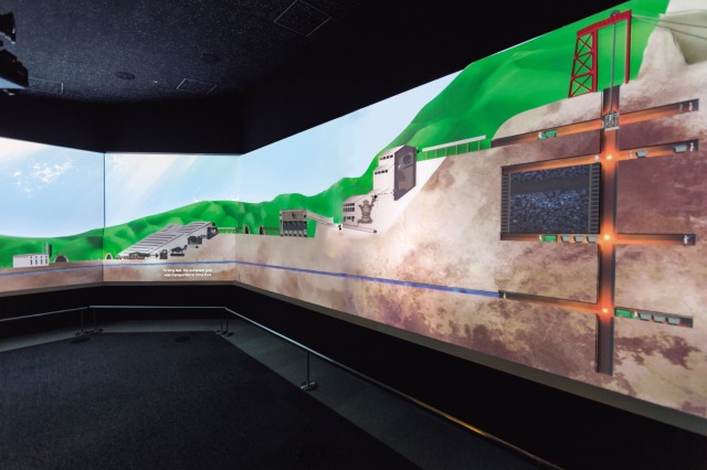 子どもと一緒に楽しめる！きらりうむ佐渡の展示