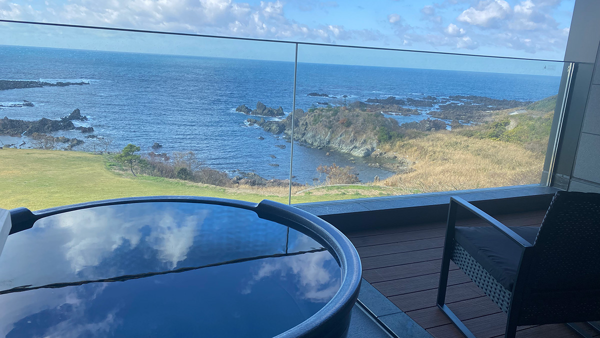 寒い冬に行きたくなる！相川の温泉宿特集