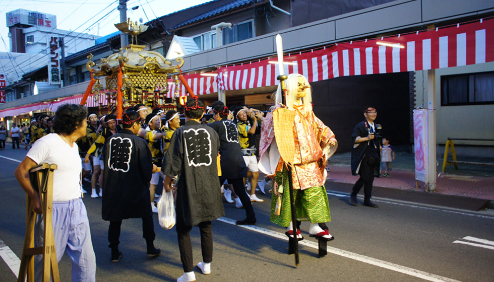 Ryotsu Ebisu Festival (6/16)