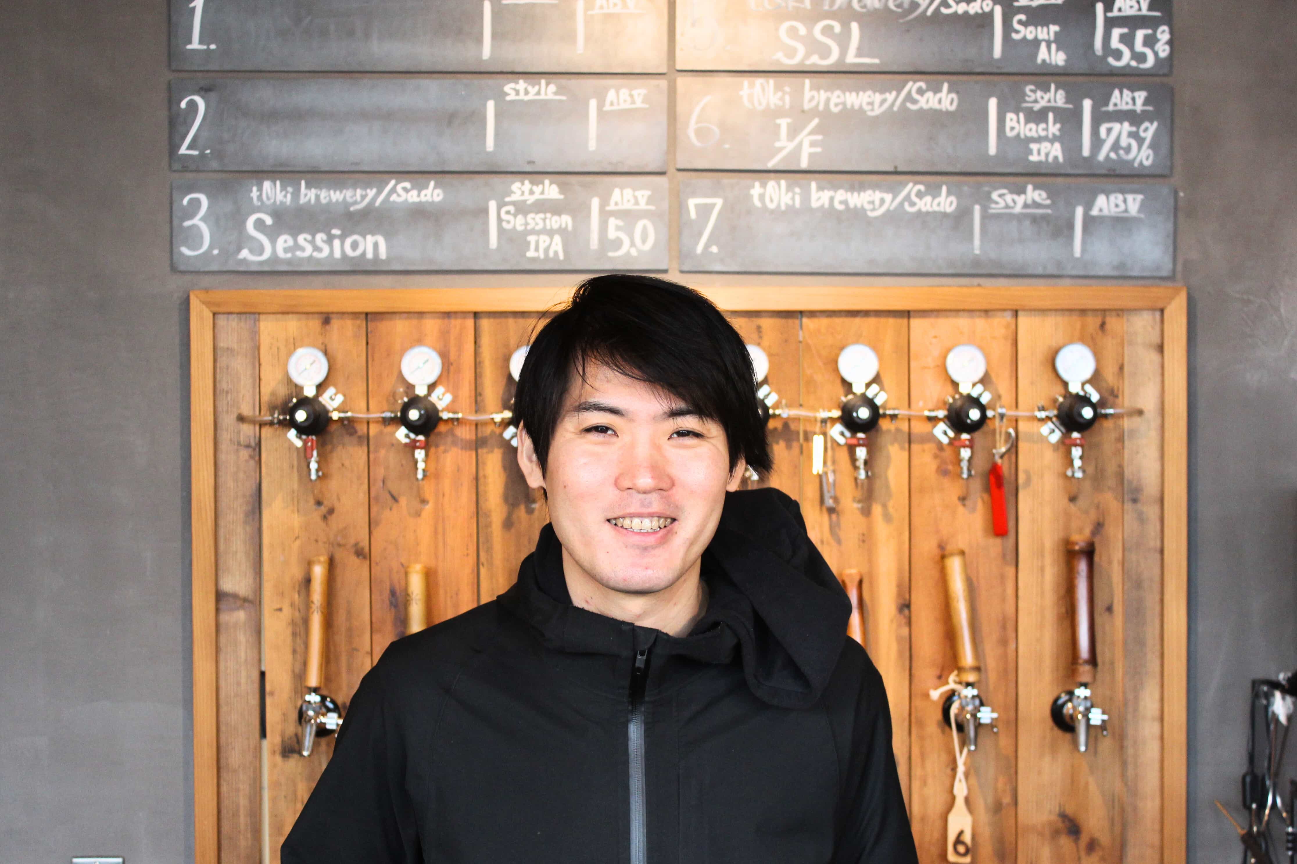 佐渡島から世界で勝負するクラフトビールをつくる「t0ki brewery（トキブルワリー）」【佐渡市ふるさと納税】
