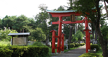 Shiizaki Suwa Shrine