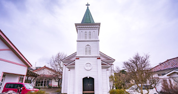 Ryotsu Catholic Church
