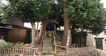Anjuzuka (Memorial Mound of Anju in Hatano)