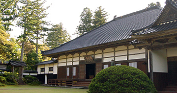 Sado Kokubunji Temple