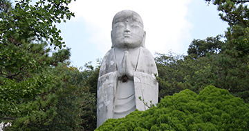Shiawase Jizo Statue