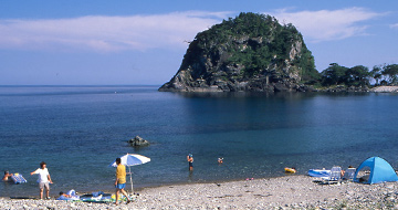 Akagame Kazashima Nagisa Park Beach