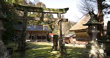 Osaki Hakusan Shrine Noh Stage