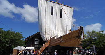 白山丸祭