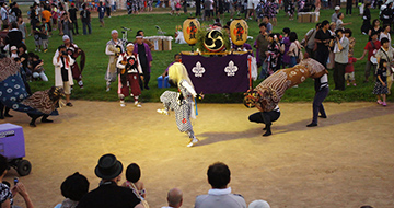 Sado no Bon "Shishigajo Matsuri"