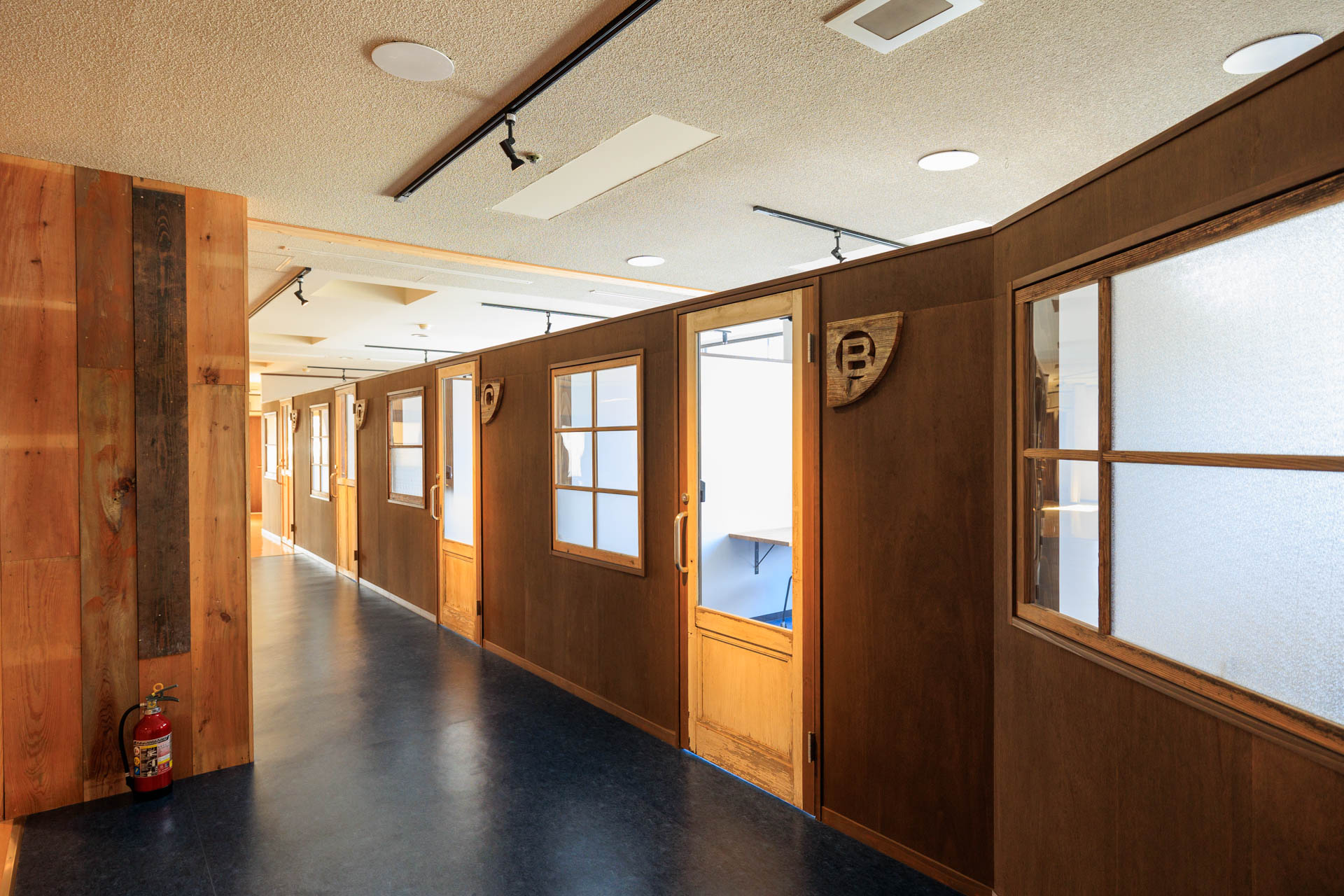 個室利用出来るシェアオフィス