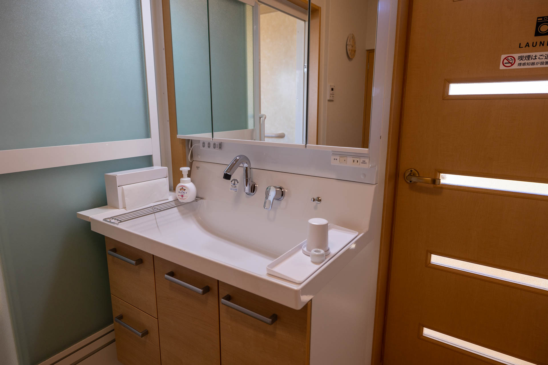 島の中でも普段と変わらず過ごせる建物