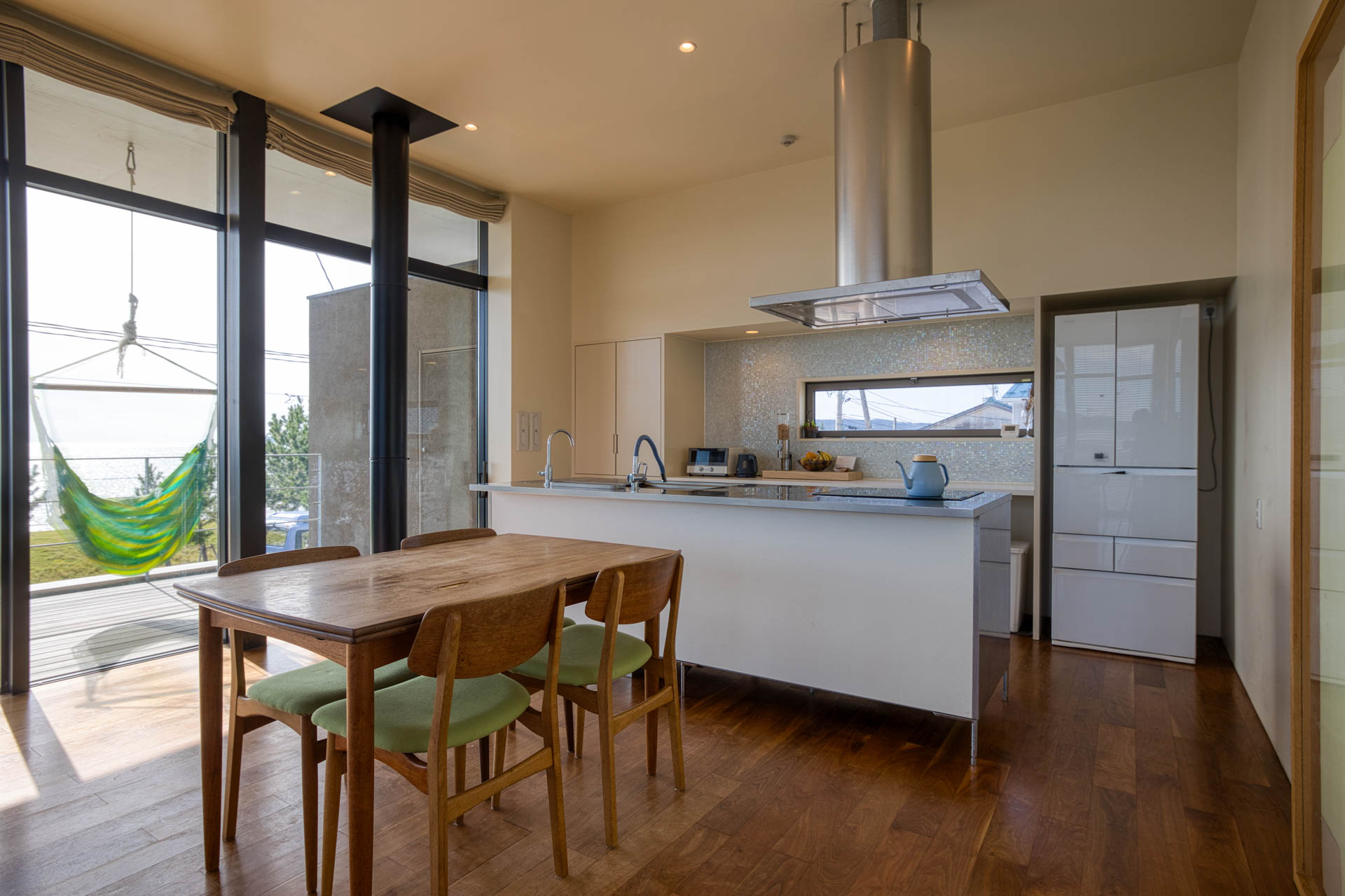 特別な時を過ごしながらも普段と変わらないスタイルで過ごせます