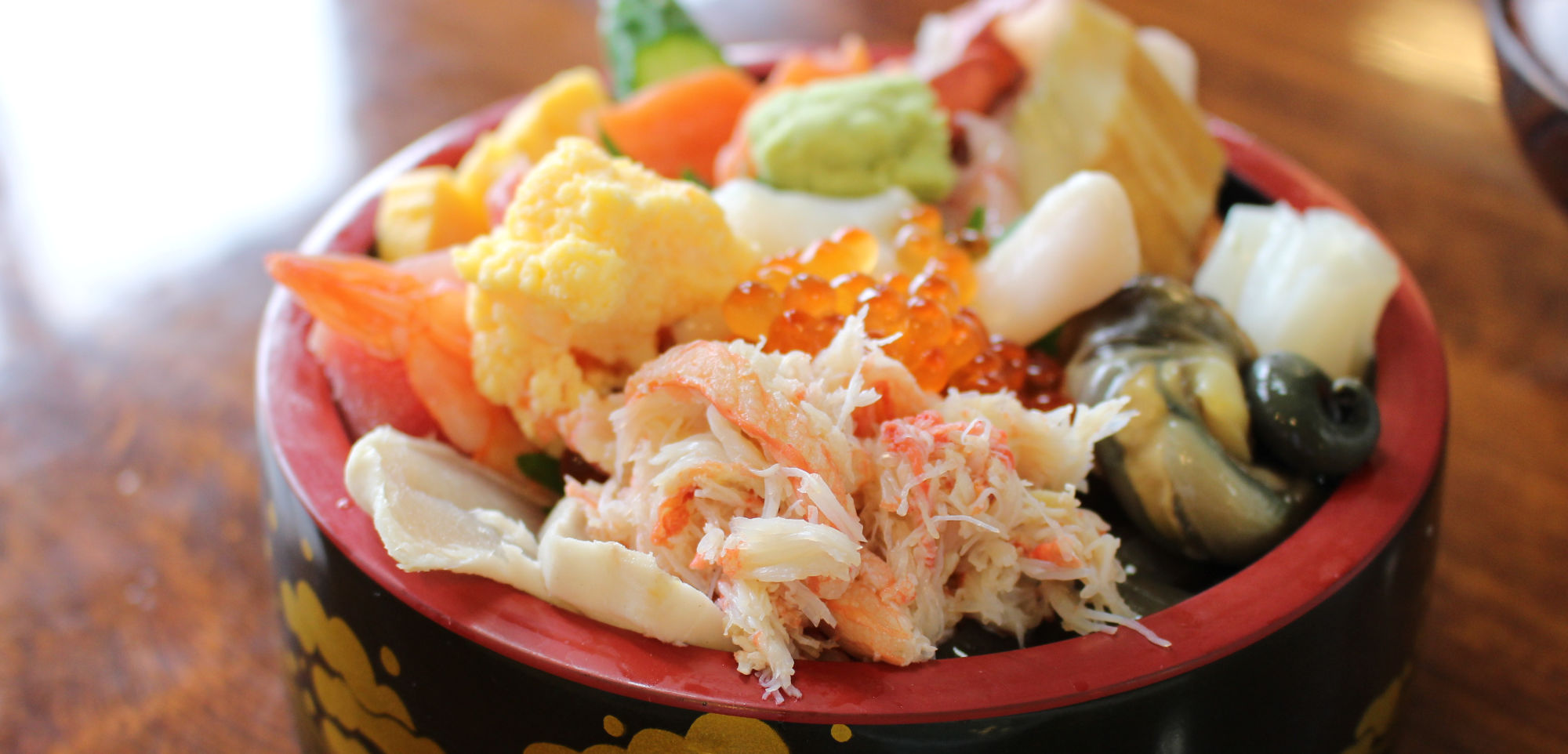 魅惑の海鮮丼