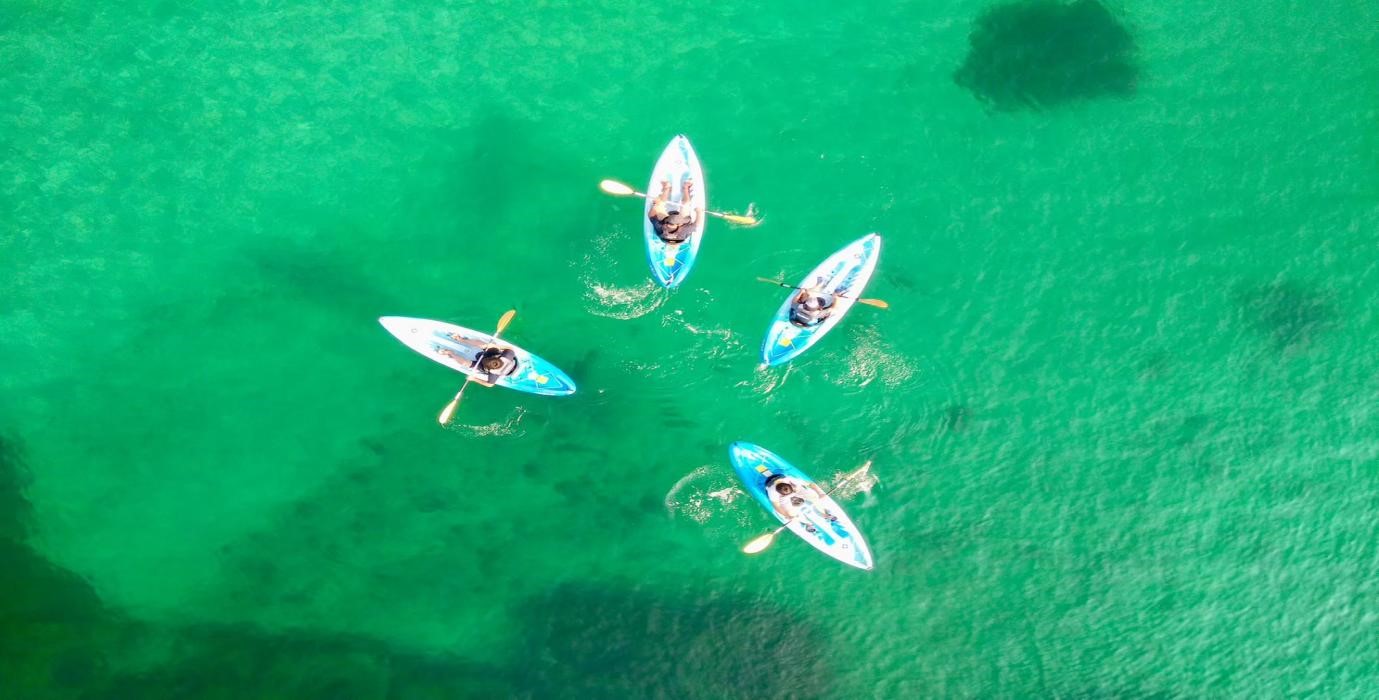 让我们一起探索佐渡岛皮划艇之旅