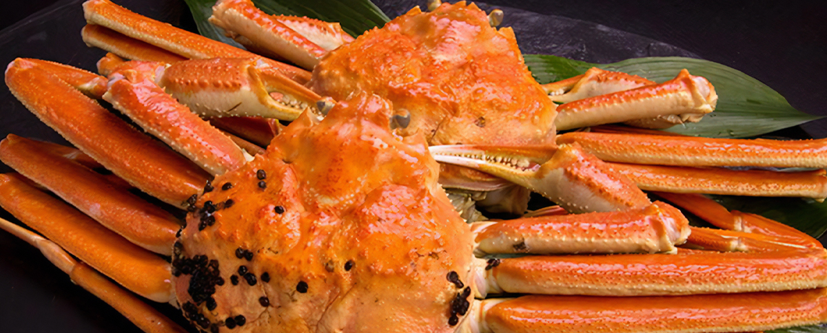 Two Top-choice Winter Flavors Brought Forth from Sado’s Waters