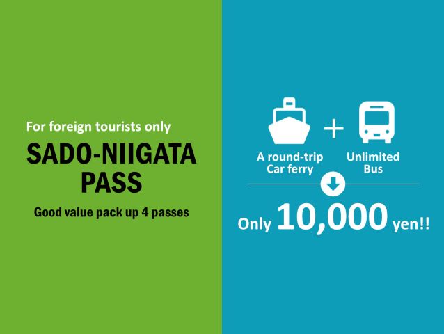 Explore Sado and Niigata with the SADO NIIGATA Pass: Best Travel Deal for Visitors