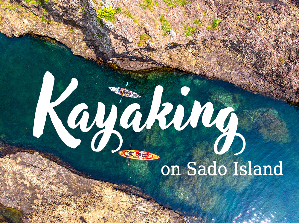 Kayaking Adventures on Sado Island