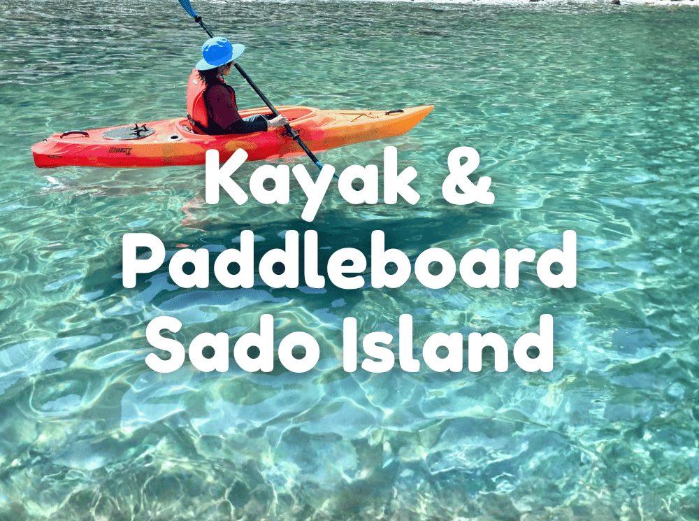 Kayak & Paddleboard Sado Island