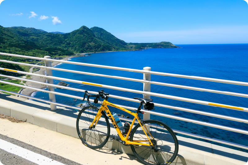 Z（ゼット）坂（サドイチ大佐渡一周コース 130km）