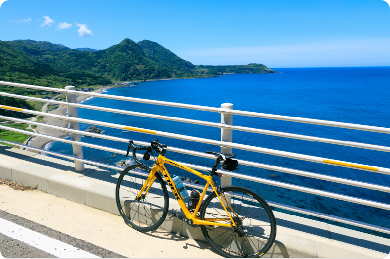 Z（ゼット）坂（サドイチ大佐渡一周コース 210km）