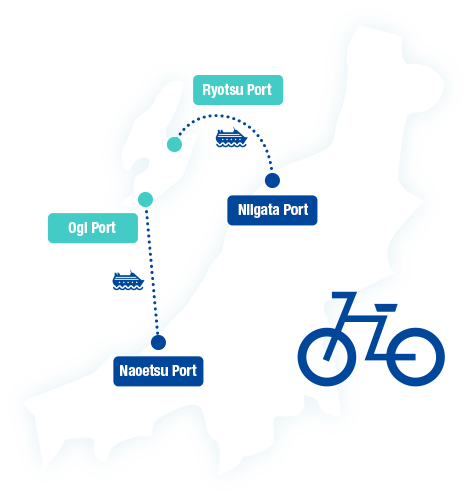 佐渡へのアクセス