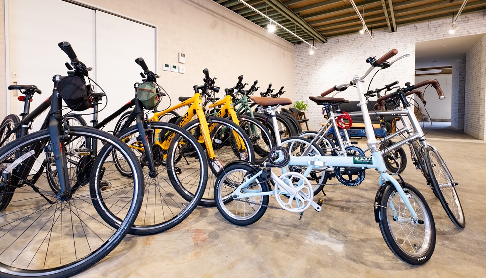 エコだっチャリ スポーツタイプ（電動アシストクロスバイク）