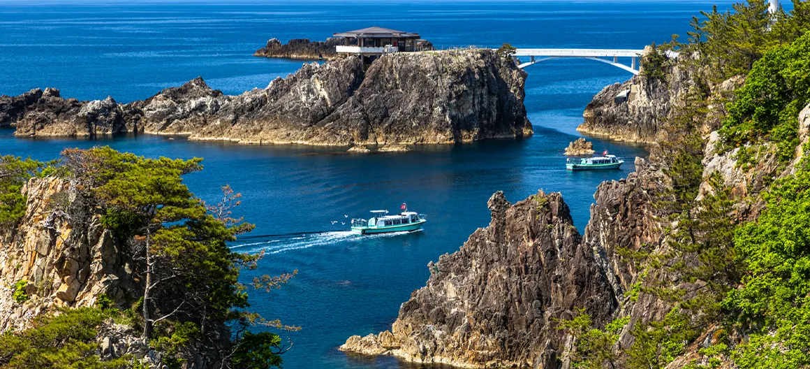 海と共にある佐渡の生活