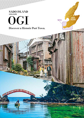 Sado Island Local Guide Ogi
