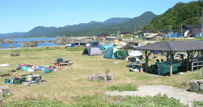 入崎キャンプ場