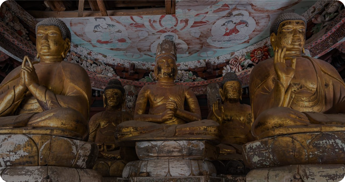 歴史を刻む寺社仏閣を訪ねる