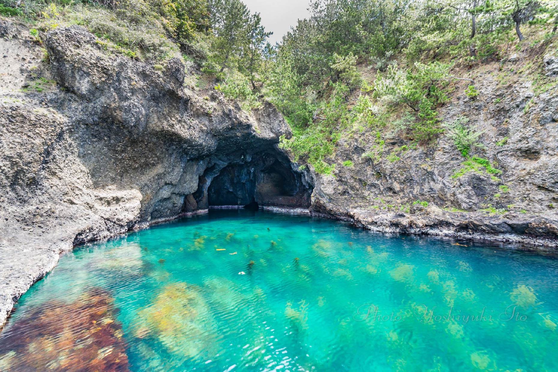 青の洞窟1