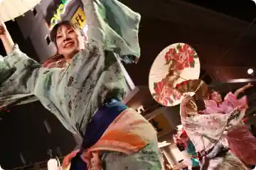 にいがた総おどり（下駄総おどり）