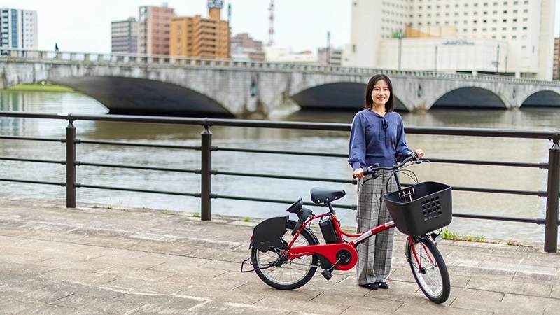 NIIGATA 2㎞ Share Cycle